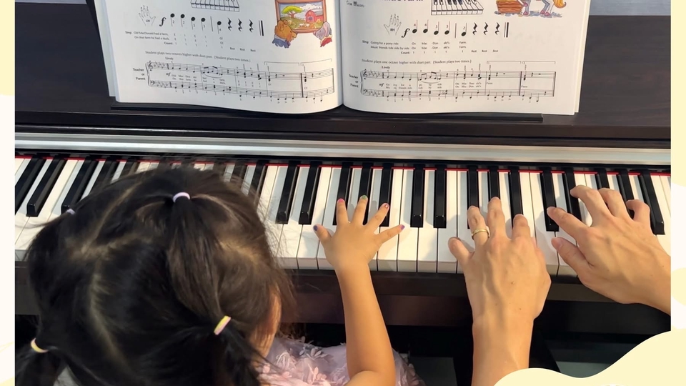 Piano class 8